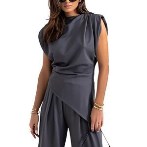 Orniya Womens  2Pc Top & Pant Set